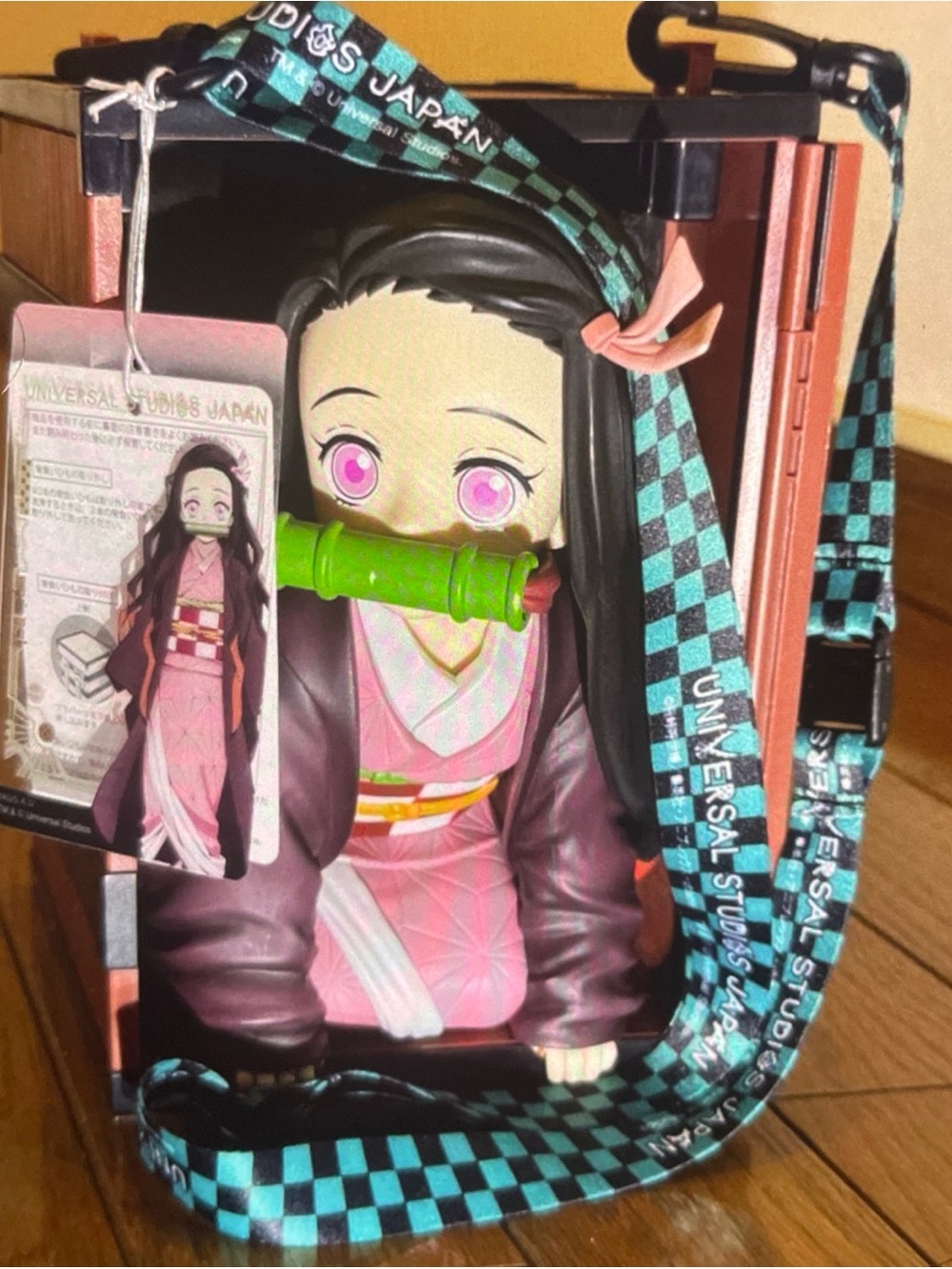 Demon Slayer Nezuko kamado Popcorn Bucket Universal Studios  Limited exclusive
